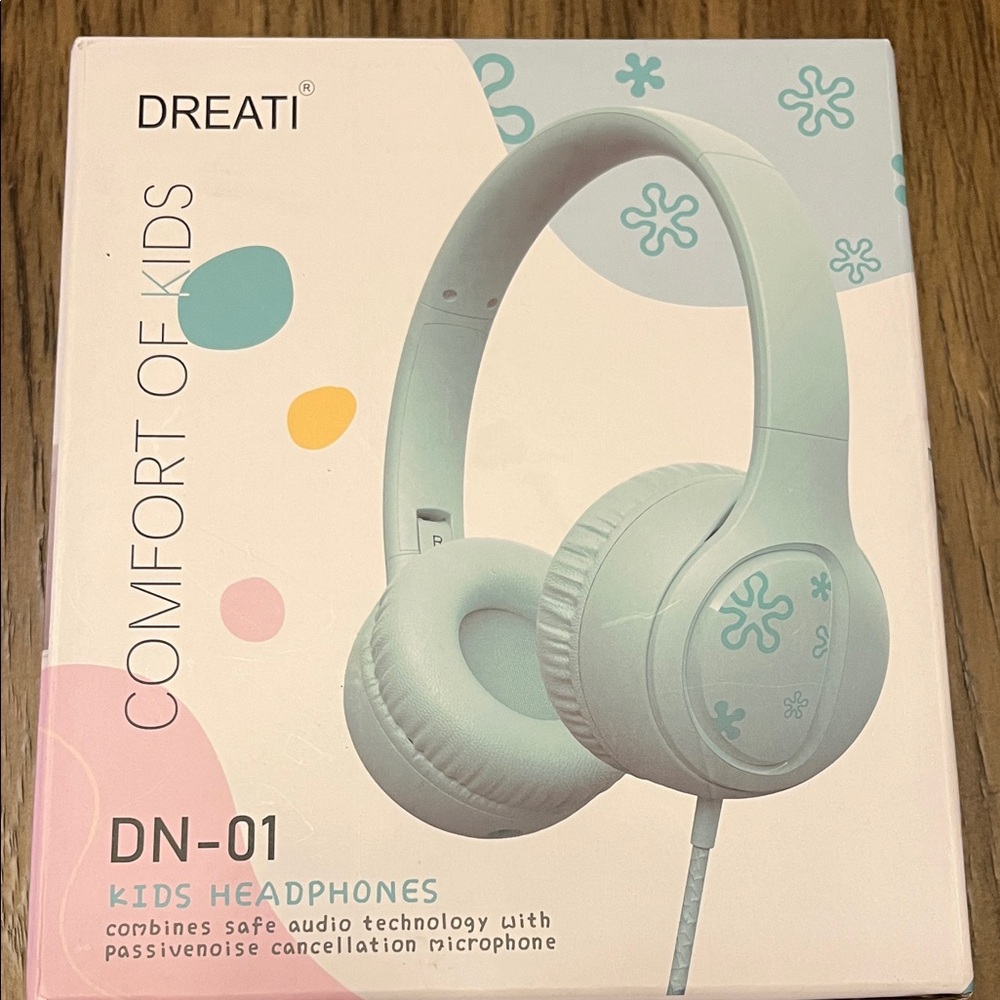 Kids Headphones - Blue